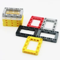 technical building blocks parts bulk moc liftarm square huller hole 5x7 frame beam moc toys 64179 technical technology bricks