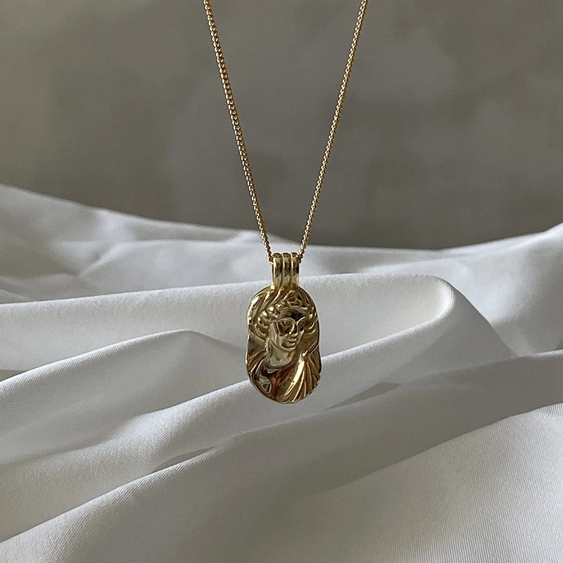 Silvology 925 стерлингового серебра с тиснением и изображением арт рисунок кулон