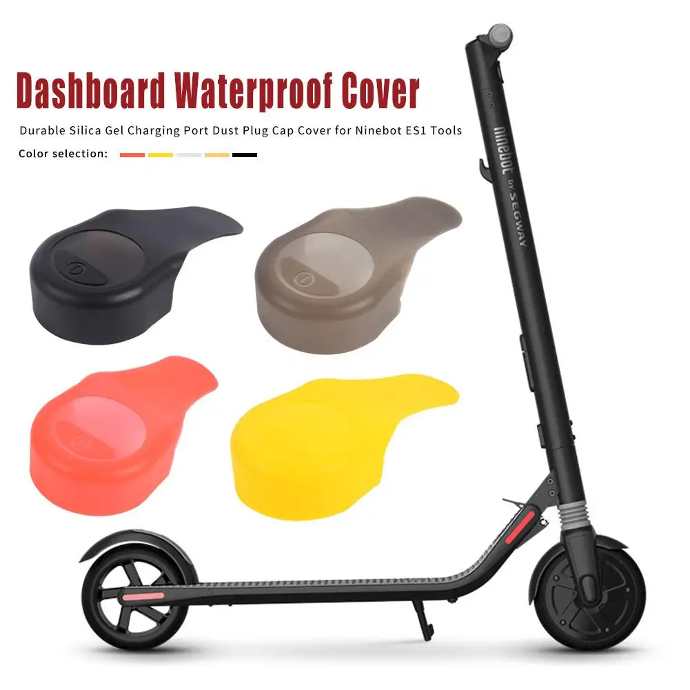 

Силиконовый чехол для электрического скутера, водонепроницаемая панель, защитная крышка