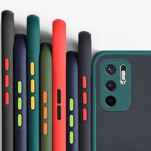 for xiaomi redmi note 10 5g case redmi note 10 pro 10s cover shockproof tpu bumper clear slim armor protective phone back case free global shipping