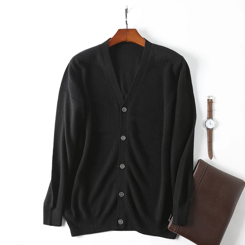 Новинка 2021 кашемировый свитер Мужская весенне-осенняя толстовка мужской