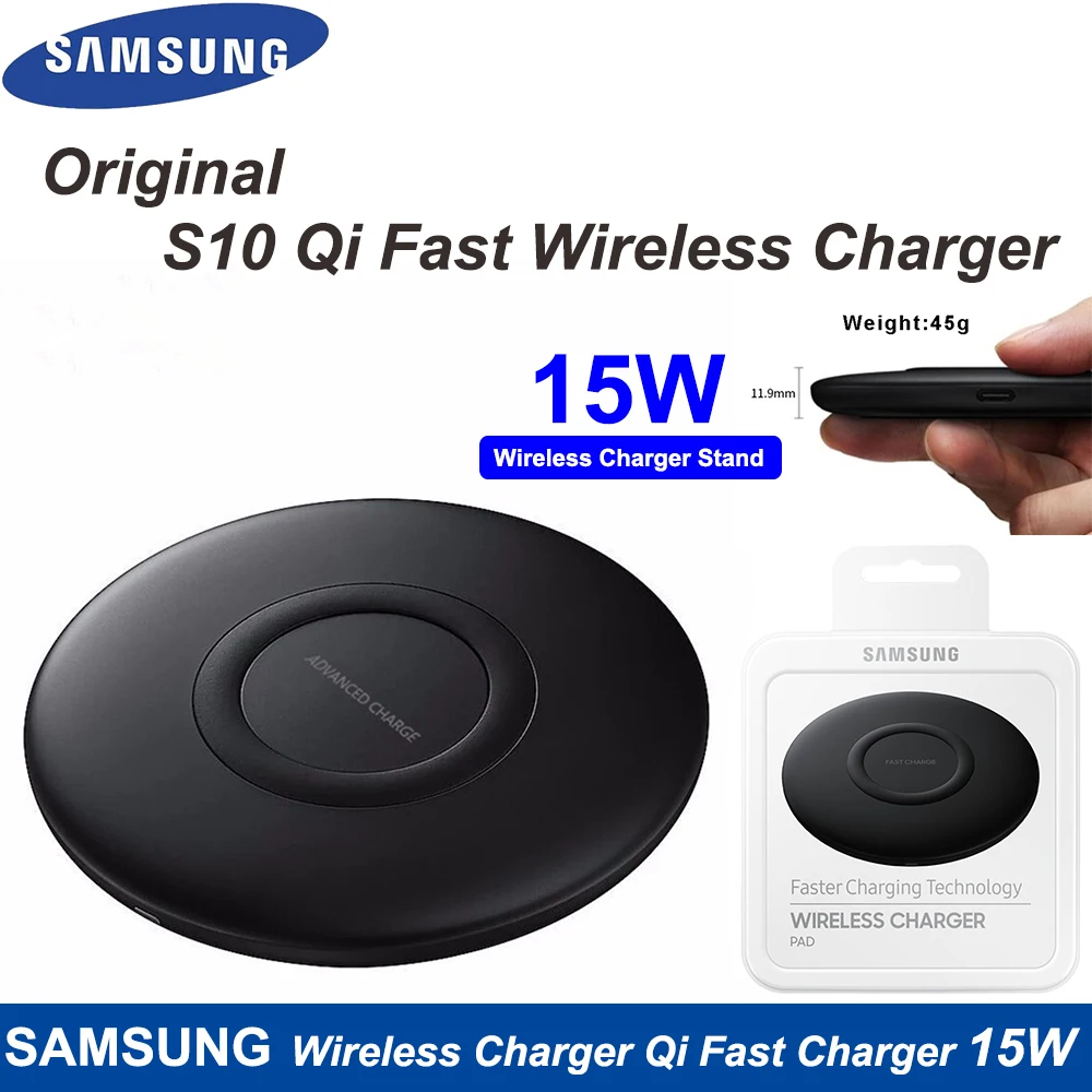 Оригинальное Быстрое беспроводное зарядное устройство Samsung - Цена: 867.35