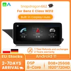 Автомобильный мультимедийный плеер, dvd-плеер на Android 11, с GPS, Wi-Fi, для Mercedes Benz E Class W212, E200, E230, E260, E300, S212