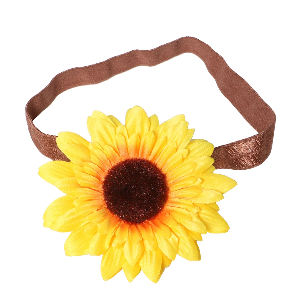 

Sunflower Girls Tutu Dress With Headband Kids Fall Woodland Fairy Dress Costume For Girls Halloween Thanksgiving Party Dresses