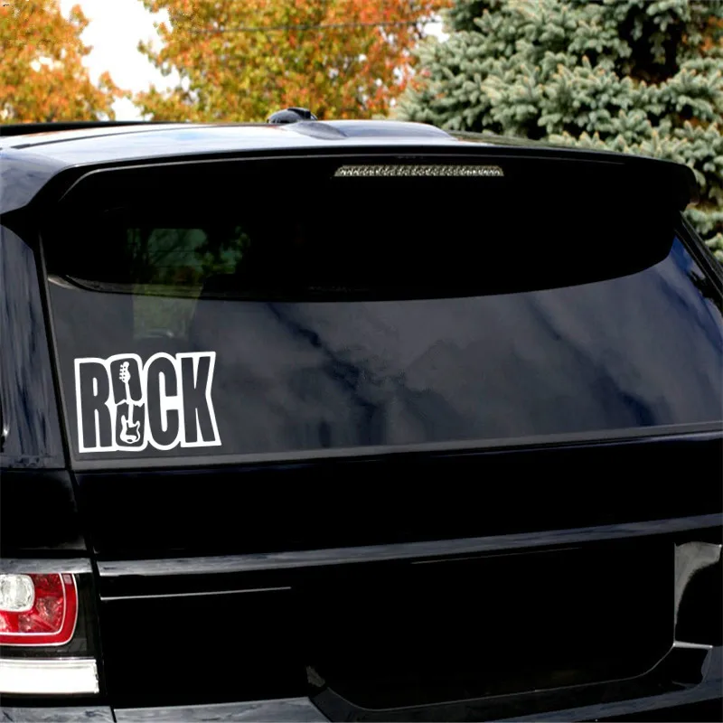 Рок для Авто/бампер/окно виниловая наклейка наклейки DIY Декор CT219 | Автомобили и