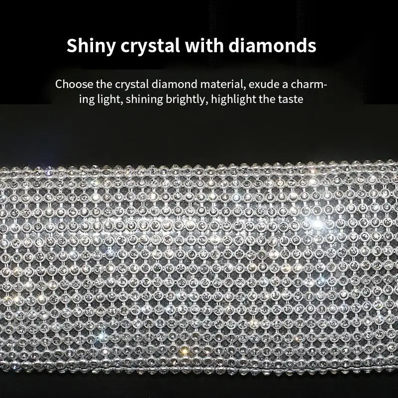 Onever Bling Стразы автомобильные чехлы для автомобильных ремней безопасности со