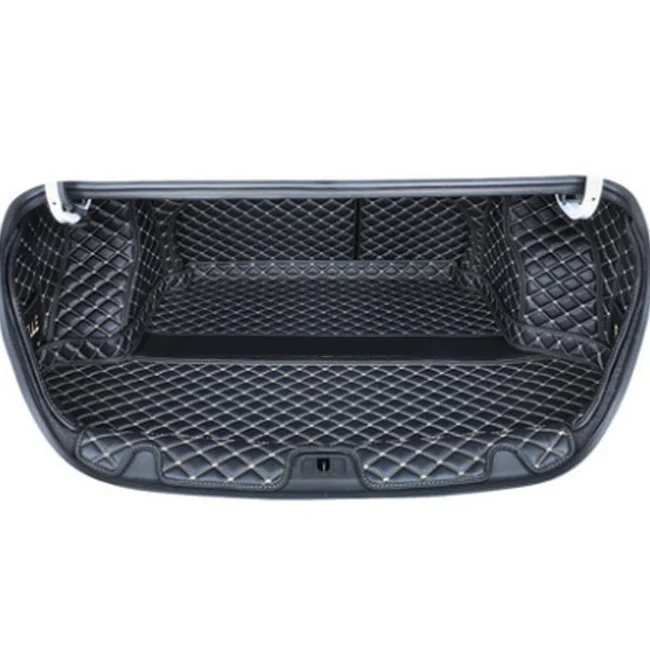 

Custom leather car trunk mat for buick excellegt car accessories 18 19 paragraph leather Anti-slip car-styling carpet liner
