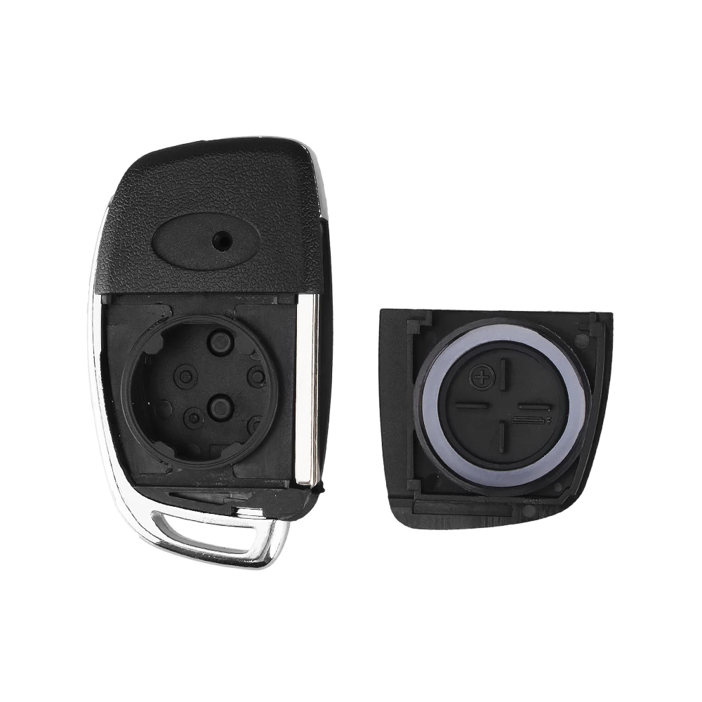 Чехол KEYYOU для автомобильного ключа с 3 и 4 кнопками Сменный Hyundai|Ключ от авто| |