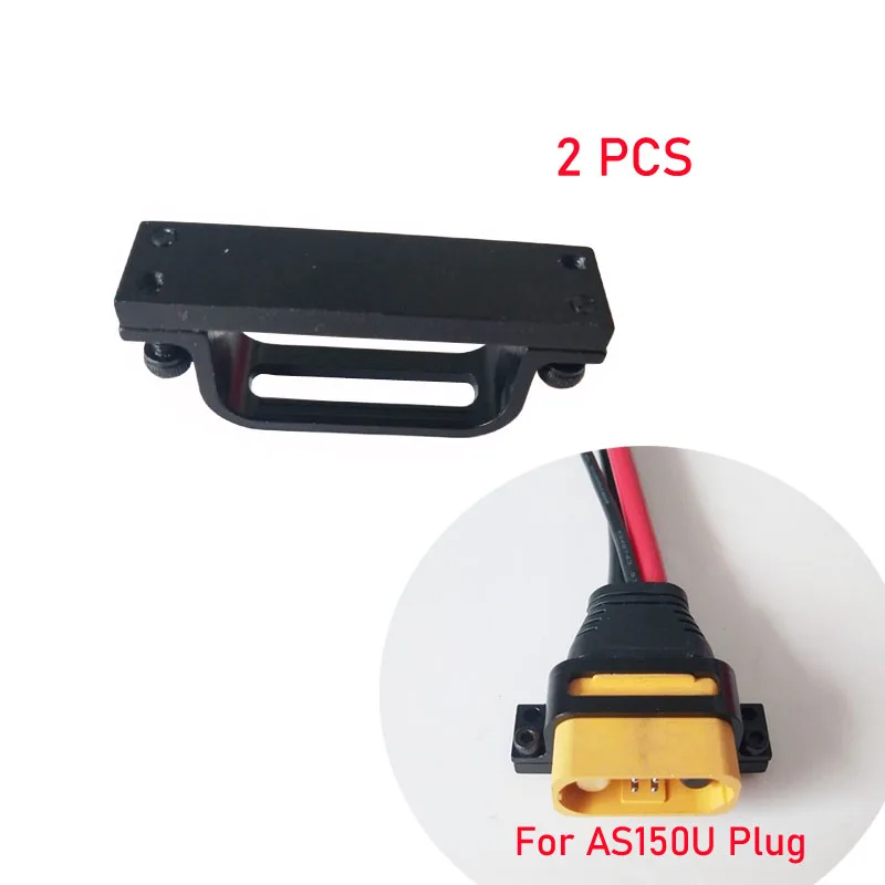 

2Pcs AS150U Plug Mount Holder Bracket Fixed Seat Connector for Plant Agriculture Plant Protection Drone UAV Drone Frame