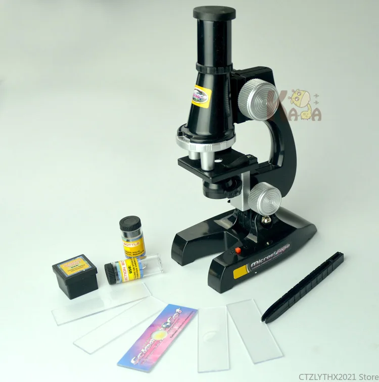 

450x high-definition microscope Children's educational toys for early education and interest training