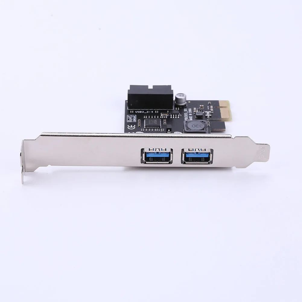 ssu 2 порта usb 30 pci e x1 плата расширения pci