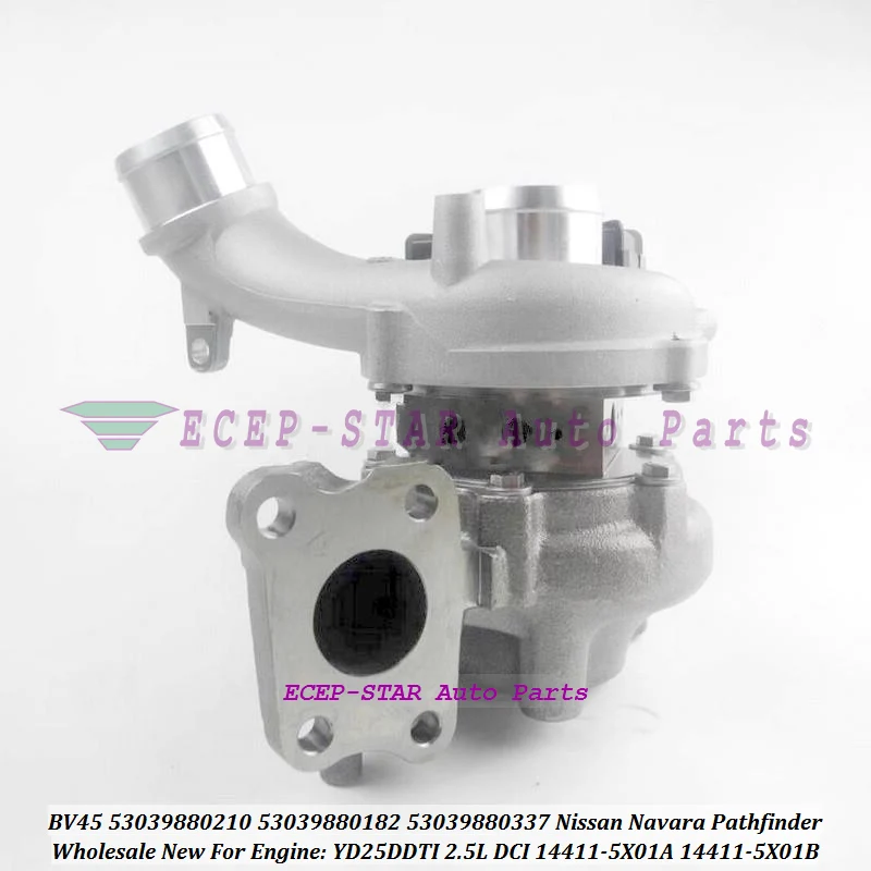 БВ45 53039880345 53039700345 5303-988-0345 14411-8X00B 144118 X00B Turbo для Nissan Navara Pathfinder YD25DDTI 2.5 dCI 2.5L
