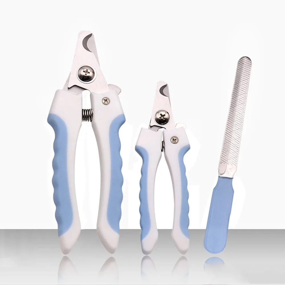 

Professional Pet Cat Dog Nail Clipper Cutter with Sickle Stainless Steel Grooming Scissors Clippers for Pet Claws Dog Supplies