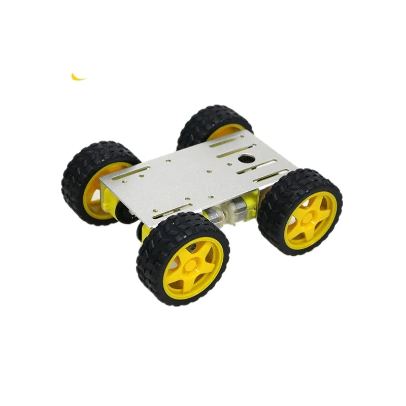 C101 4wd Smart Robot Car Kit 4 /4 Wheel Drive Chassis/ 4WD Vehicle Module TT Motor +65mm Wheels | Игрушки и хобби