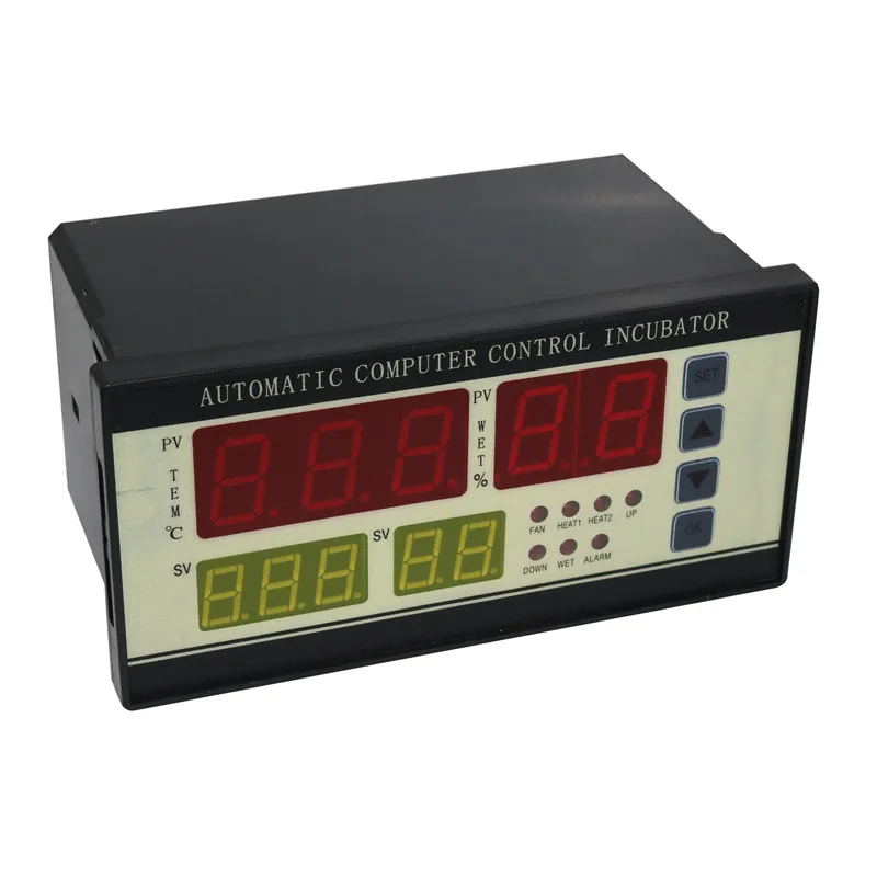 

Hatching Machine Parts 110V 220V Automatic Computer Control Incubator For Industrial Incubator XM-18 110V Controller 1 Set