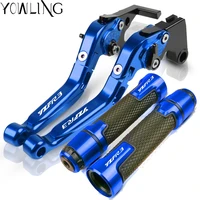 for yzf r3 yzf r3 2015 2016 2017 2018 2019 motorcycle accessories extendable brake clutch levers handlebar hand grips r3