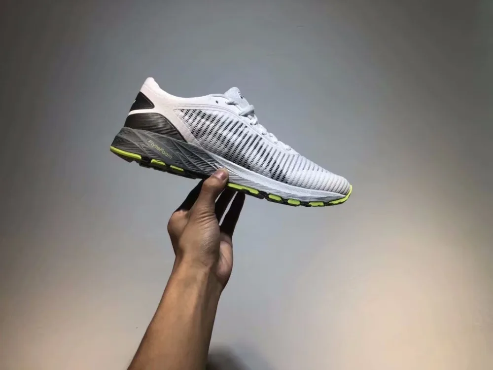 Оригинальное новое поступление Аутентичные ASICS DynaFlyte 2 мужские устойчивые кроссовки ASICS Спортивная обувь Кроссовки Tianjiao