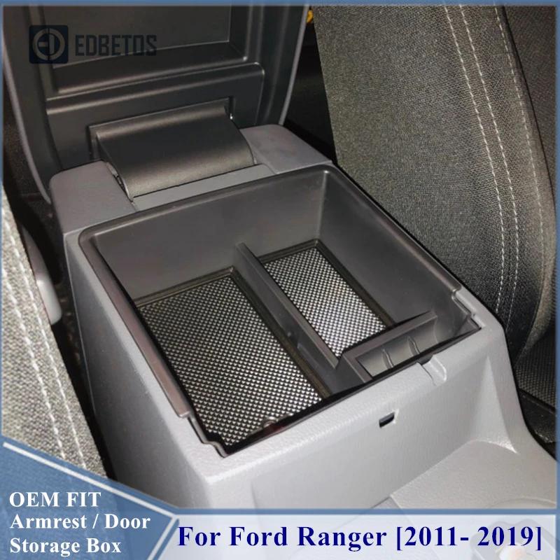 Подлокотник коробка для Ford Ranger 2011 2016 2017 2018 2019 Расширенный консольный Держатель