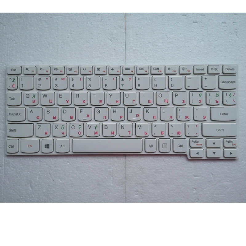 Teclado do Portátil Russo para Lenovo S10-3 S10-3s S100 M13 ru