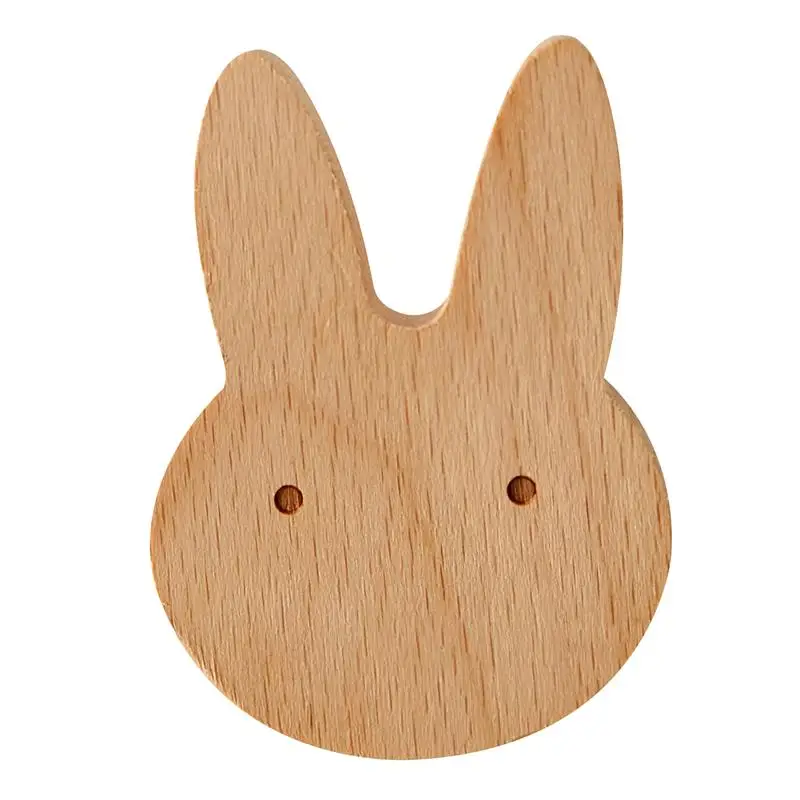 

Simple Wooden Wall Hook Coat Hook Hat Rack Robe Hook Easy To Install Interesting Clothes Hanger For Bathroom Towels Clothes