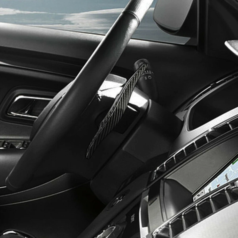 

Steering Wheel Paddle Shifter Cover Carbon Fiber for Ford Mondeo Taurus