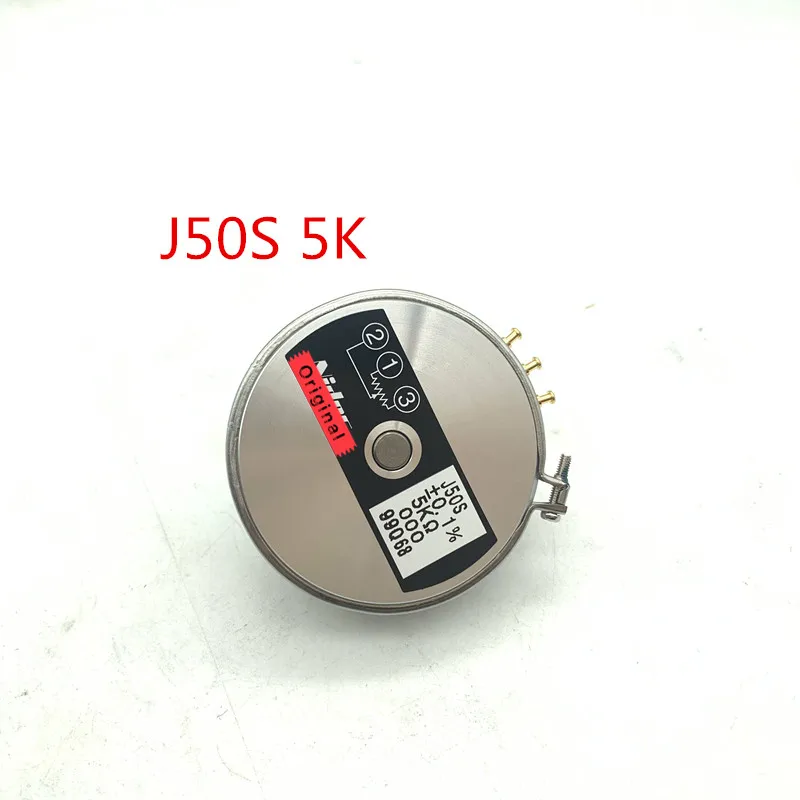 Оригинальный японский J50S 5K потенциометр длительный срок службы ультра высокая