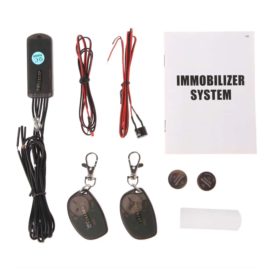 

RFID 2.4GHz wireless car immobilizer system engine lock anti-hijacking intelligent circuit cut off with G-sensor(accelerometer)