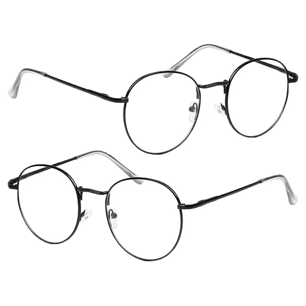 

New Fashion Oversized Portable Vision Care Optical Glasses Round Glasses Spectacles Eyeglasses Frame