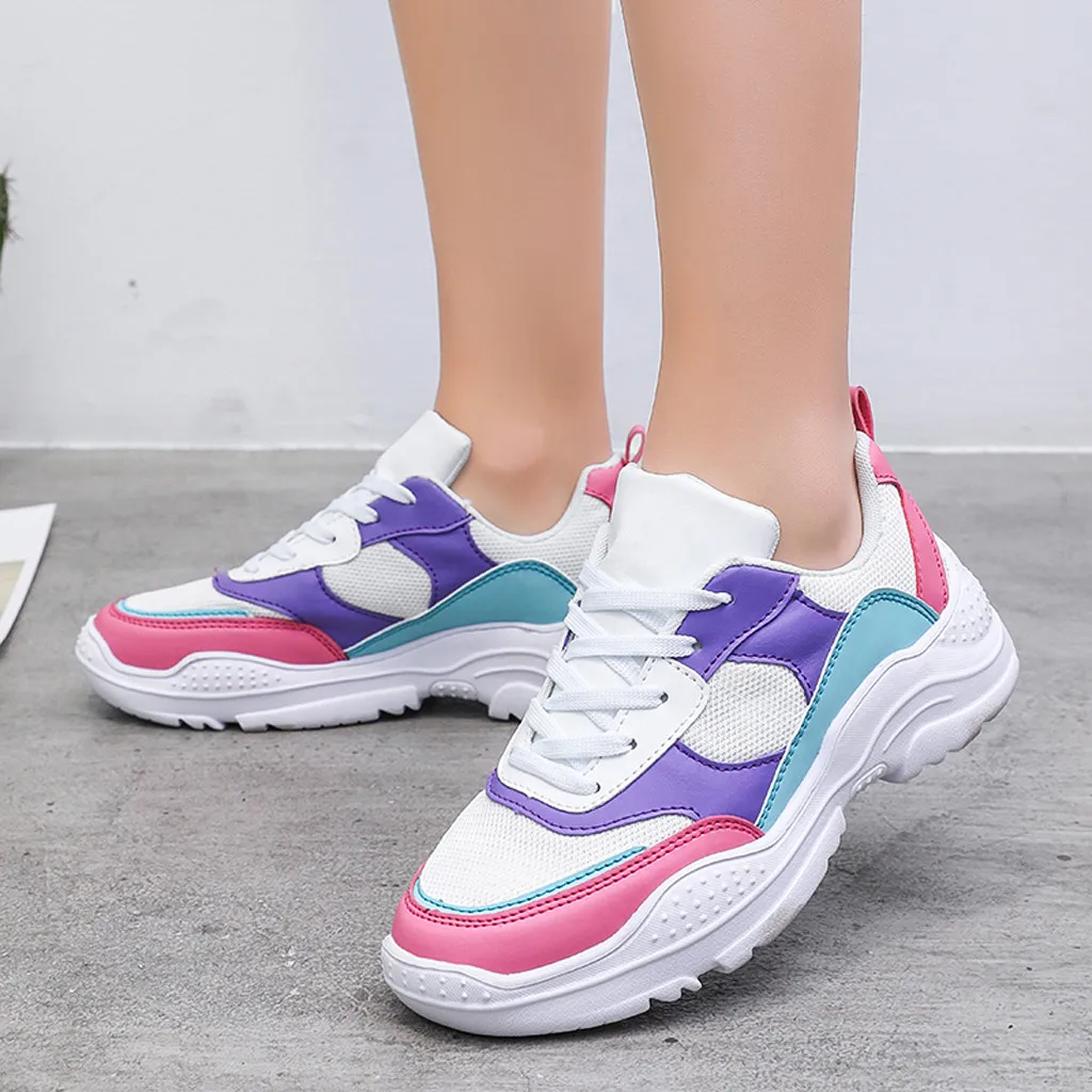 2019 г. новая весенняя модная женская повседневная обувь удобная на платформе