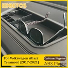 Контейнер Teramont для хранения приборной панели, органайзер для Volkswagen Atlas 2018 2019 2020, внутренний держатель для телефона, лоток центральной консоли