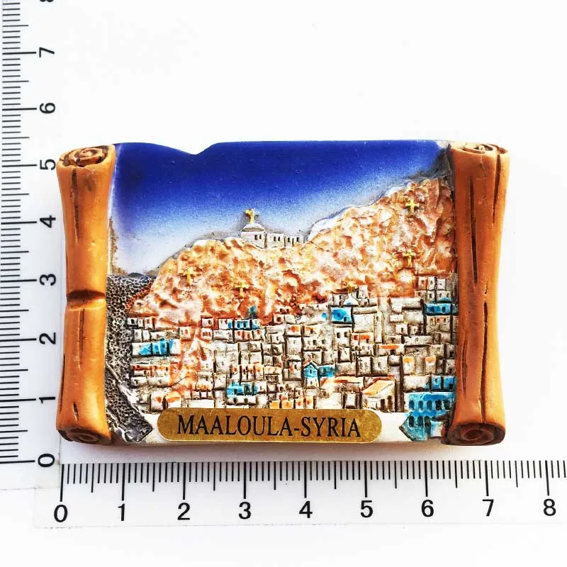 Магнит на холодильник Сирия туризм сувениры Ближний Восток ремесленное