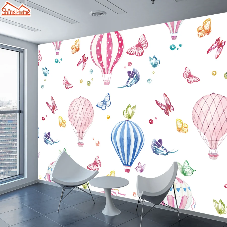 Пользовательская фотография настенная бумага современный мультфильм дети