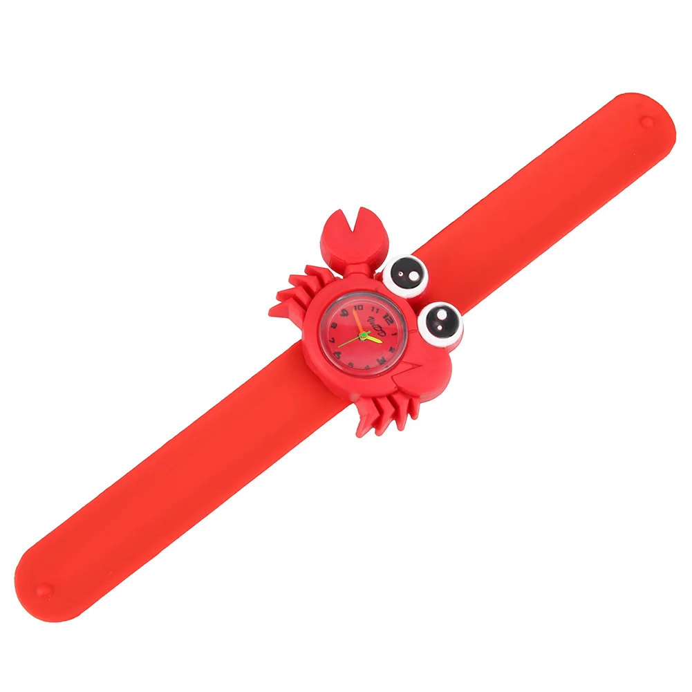 

New Cute Animal Cartoon Silicone Band Bracelet Wristband Watch For Babies Kids NIN668