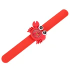 Новые милые часы-браслет с животными из мультфильмов для детей NIN668