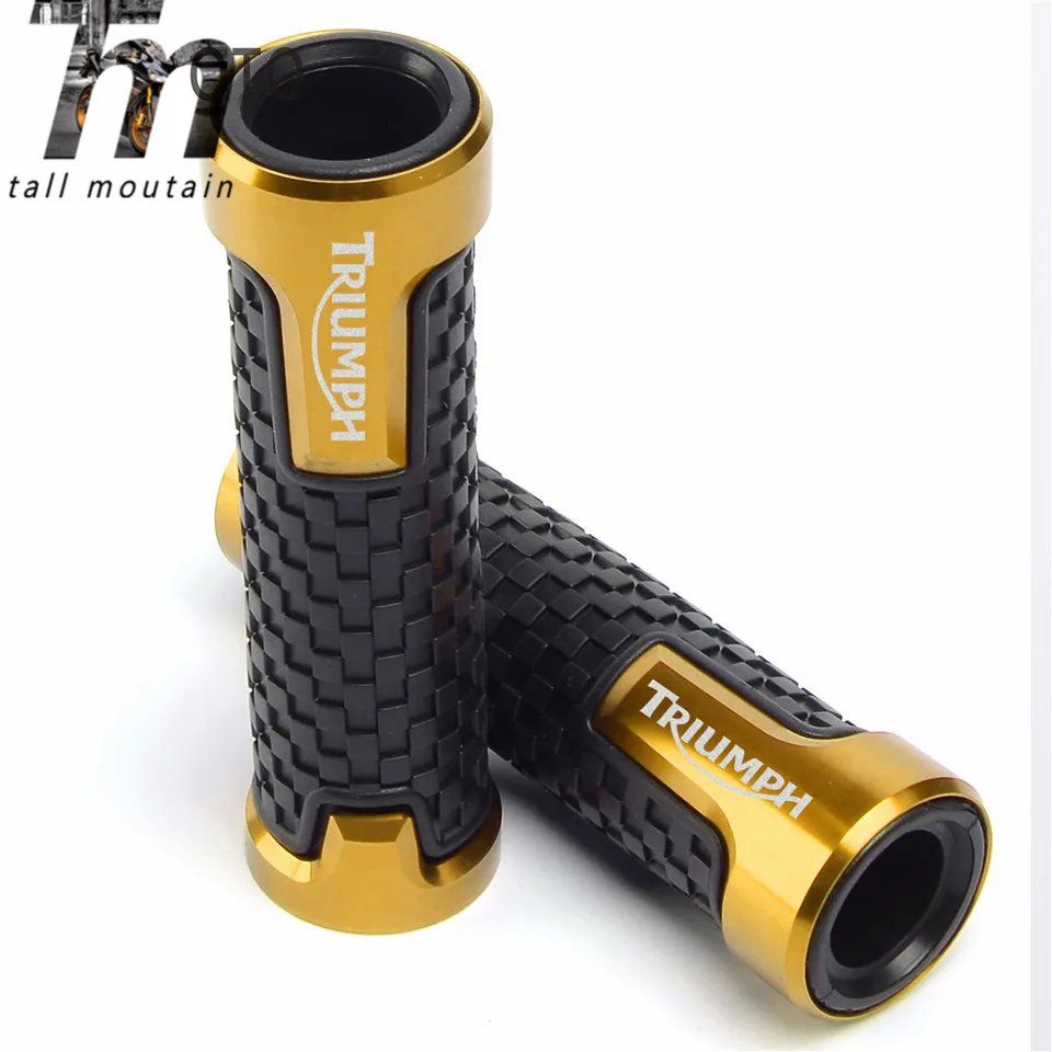 

Аксессуары ручки для Руля Мотоцикла, последняя продукция для руля Triumph Speed Triple Street R 675 Daytona 675, ручки 5,0