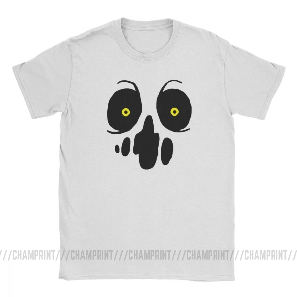 Мужская футболка с круглым вырезом из натурального хлопка коротким