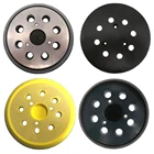 Подложка-5 дюймов 8 отверстий 3 гвозди, шлифовальный круг 125 мм, шлифовальный круг с крючками и петлями-1 упаковка