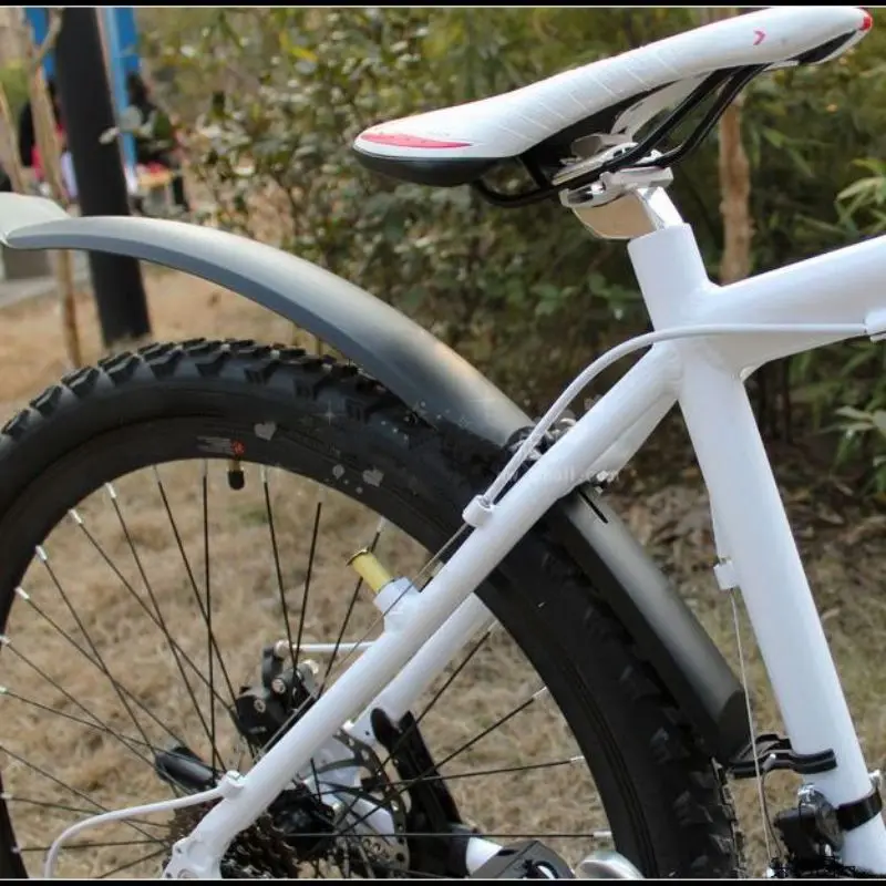 

Bicycle Bike Guard With Screw&Cap Mountain Bike Guard Bike Guard Bike Accessories Mountain Bike Accessories W1