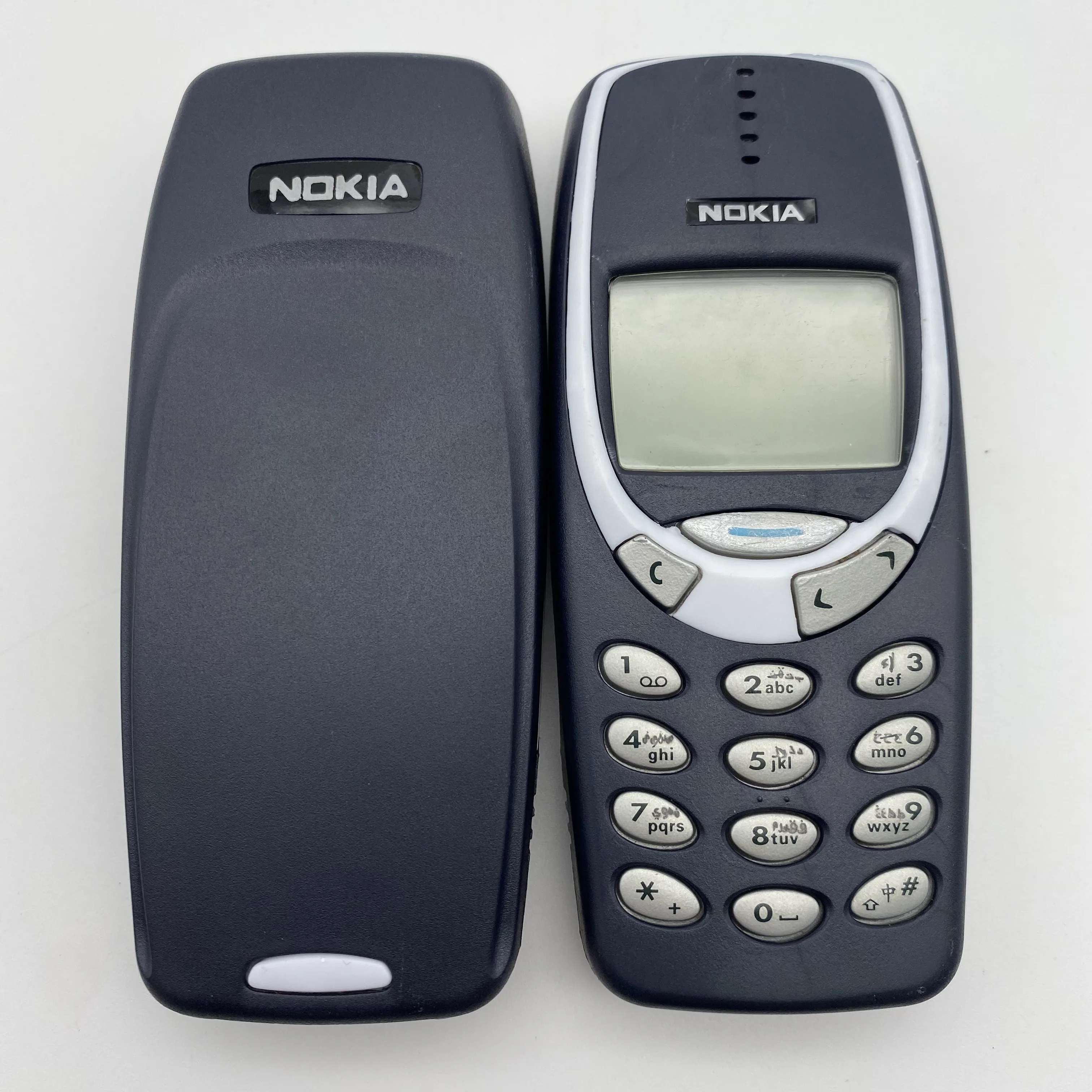 nokia 3310 2000 refurbished original 3310 phone unlocked gsm 9001800 with 1 year warranty cheap free shipping free global shipping
