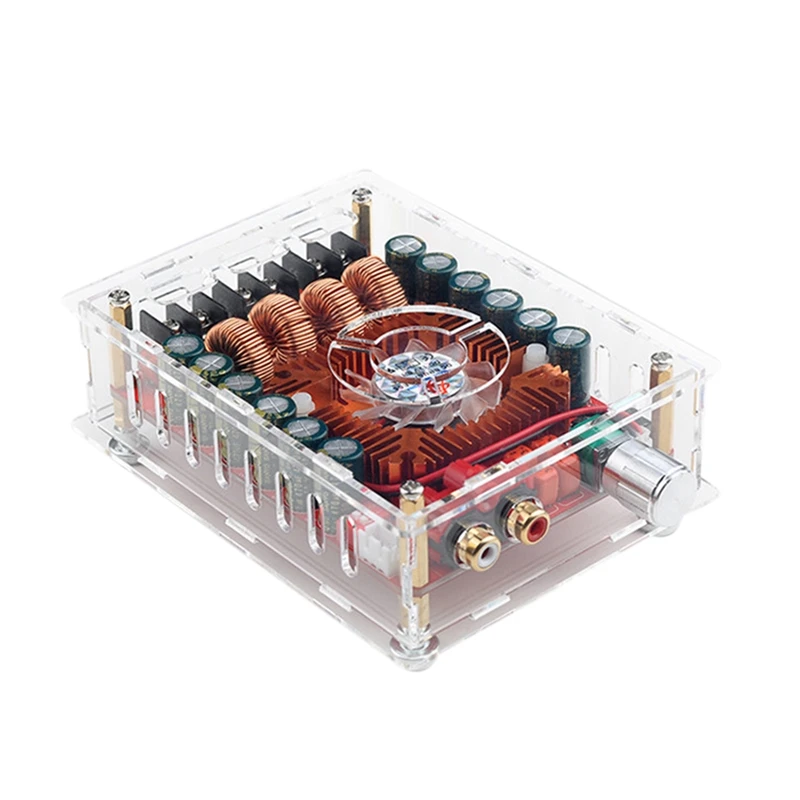 AMS-60Wx2 TDA7498E цифровой усилитель плата двухканальный стерео аудио усилители