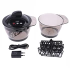 Электрический миксер для волос, крем, автоматический миксер, Миксер для цветной пасты, инструмент для окрашивания, инструмент для окрашивания, парикмахерский набор сделай сам