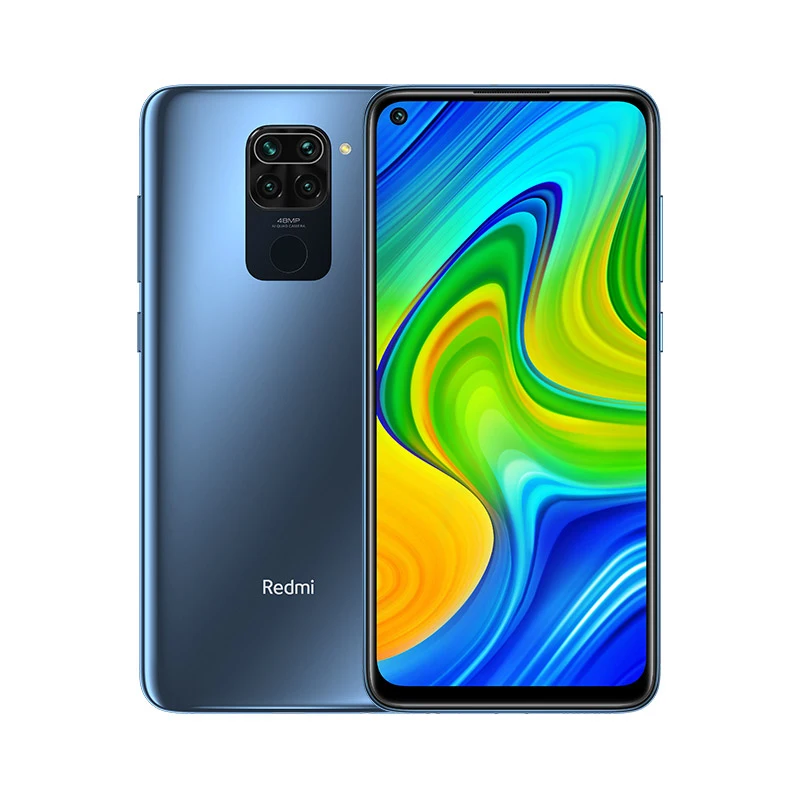 Глобальная версия смартфона Xiaomi Red mi Note 9 4 Гб 128 ГБ NFC Восьмиядерный Helio G85 Redmi 48MP Quad