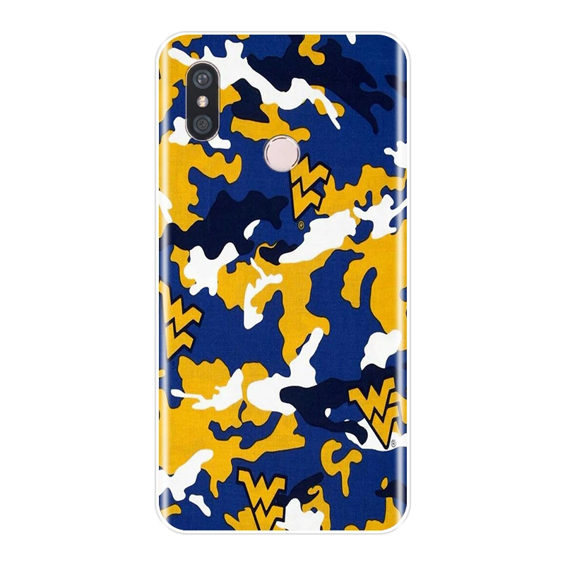 Силиконовый чехол для телефона Xiaomi Mi Max 1 2 3 Камуфляж Военный камуфляж Мягкая