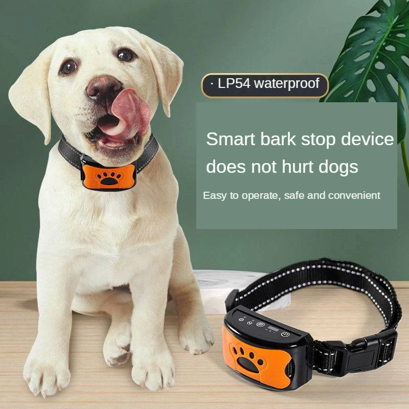 

Dog Barking Automatic Bark StopperDog Electric Shock Collar Training Dog Training Equipment Anti Barking Device Dog Training