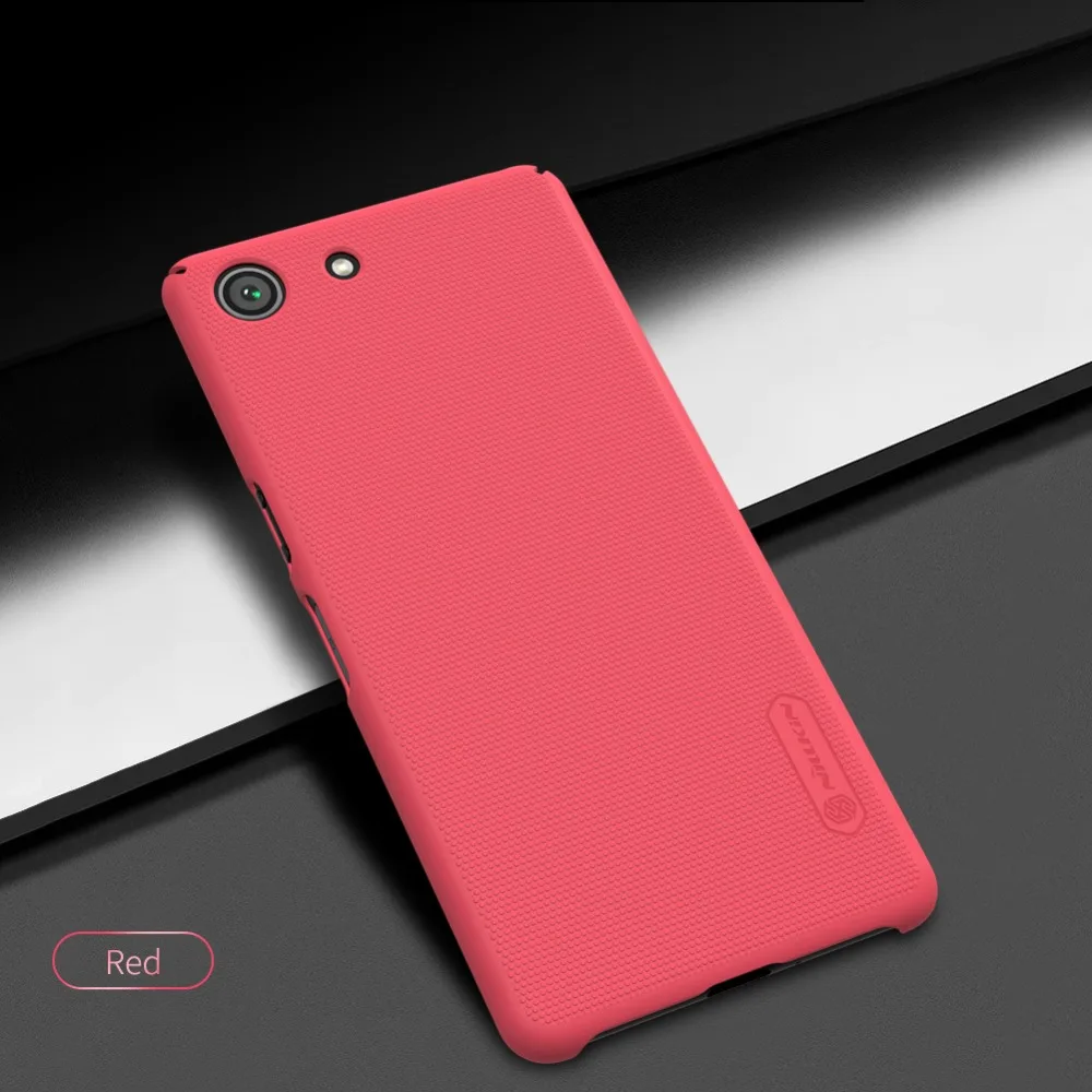 Чехол для Xperia xz1 compact/Xperia xz4 compact чехол Nillkin матовый защитный пластиковый жесткий чехол-накладка для Xperia XZ1 чехол