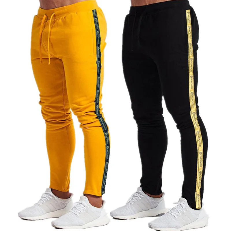 ENJPOWER брюки мужские Pantalon Homme уличная Jogger фитнес штаны для бодибилдинга Pantalones мужские теплые брюки мужские