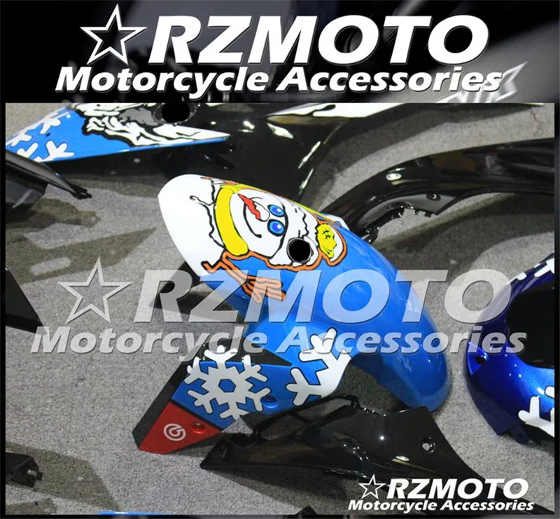 Новый ABS мотоцикл обтекатель комплект для BMW S1000RR 2015 2016 кузова литья под давлением