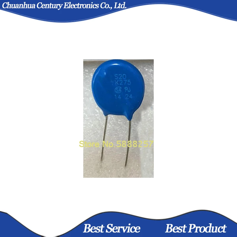 Микросхема B72220S271K101 S20K275 275V 8000A 630pF |