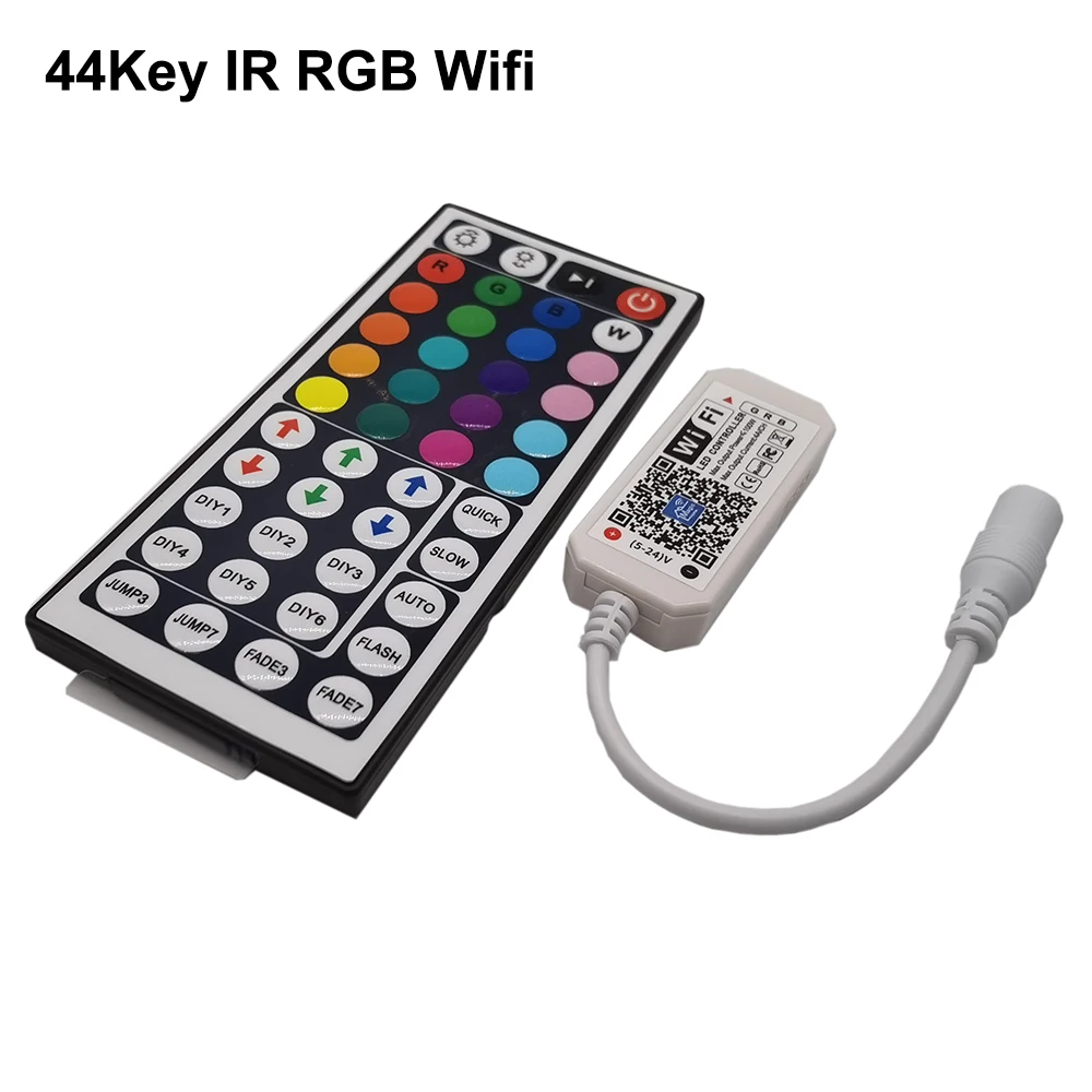 Беспроводной Bluetooth Wi Fi контроллер Magic Home 5 в постоянного тока 12 В 24 RGB/RGBW