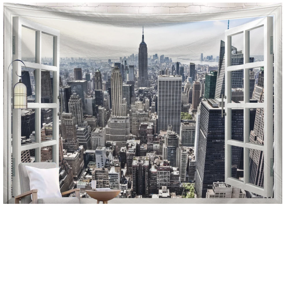 3D разбитые Наклейки на стены виниловые росписи декор для детской